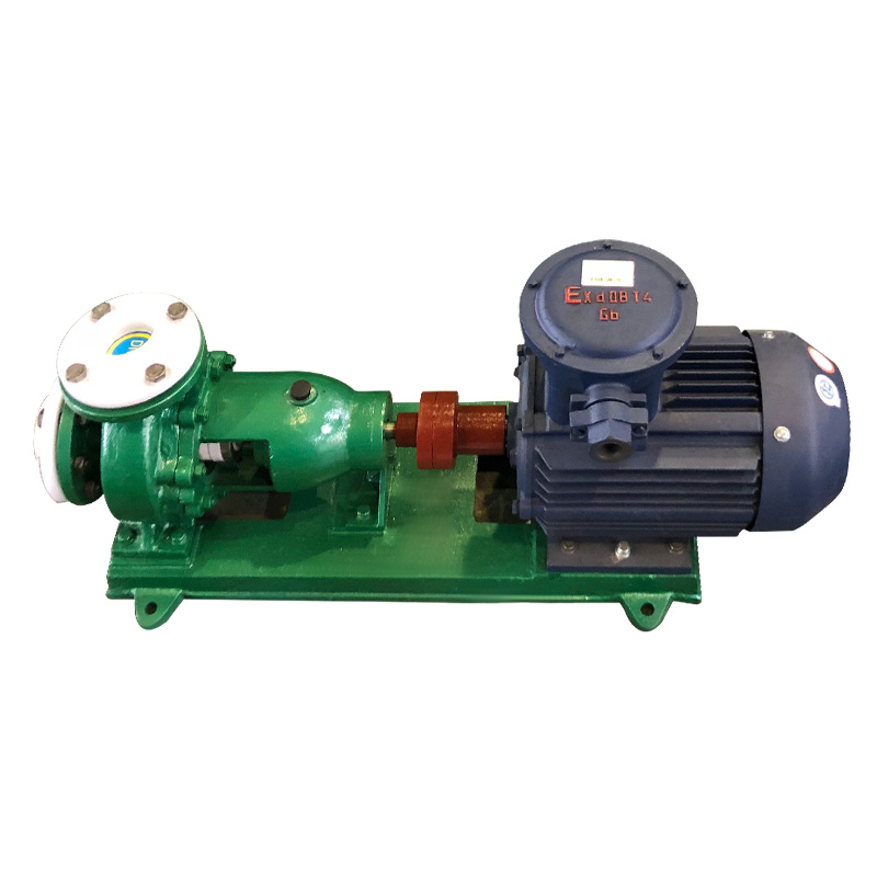 IHF Fluor ausgekleidete Pumpe