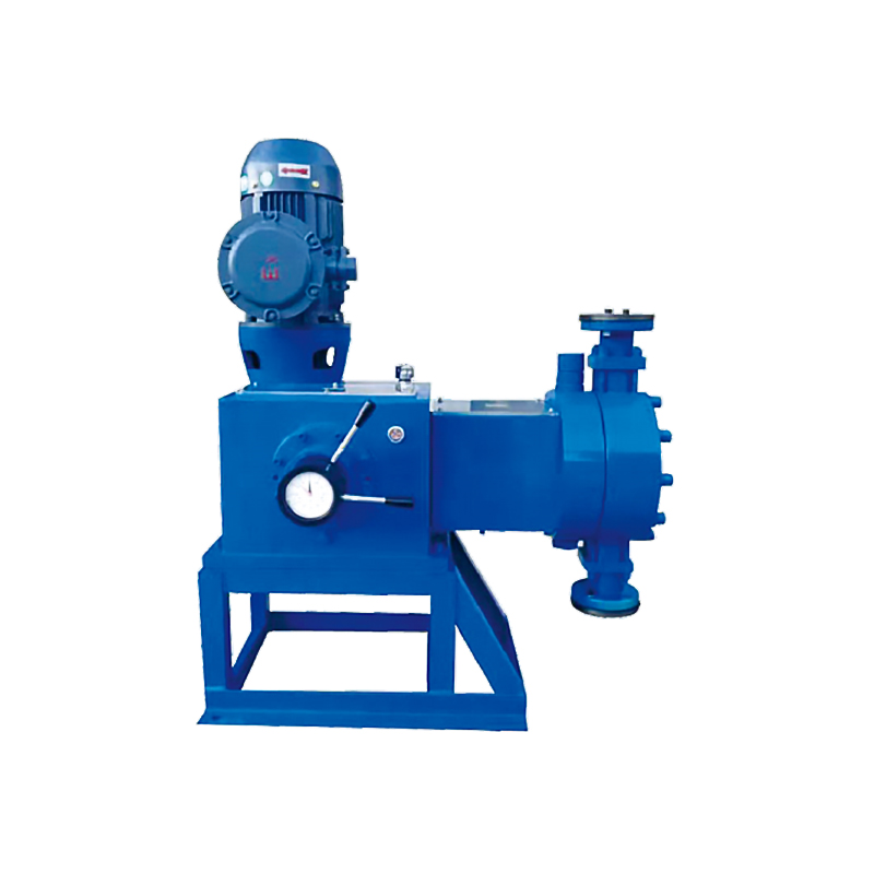 J-DM-hydraulische Membranmesselpumpen